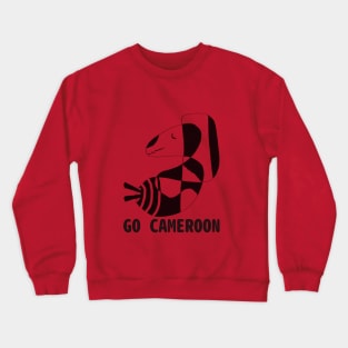 GO CAMEROON Crewneck Sweatshirt